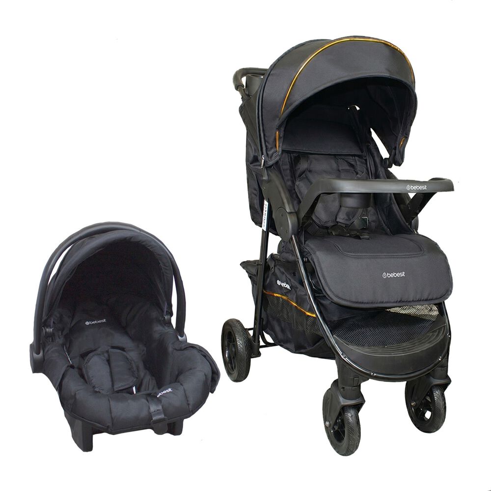 Coche Travel Sienna Negro Gold image number 0.0